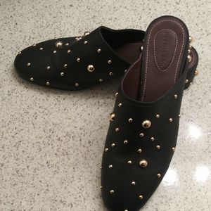 SeebyChloe Studded Dress Flats